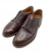 WHEEL ROBEウィールローブ）の古着「レザーシューズ」｜ブラウン