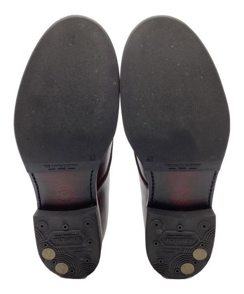 WHEEL ROBE（ウィールローブ）WHEEL ROBE (ウィールローブ) レザーシューズ ブラウン サイズ:７1/2の古着・服飾アイテム