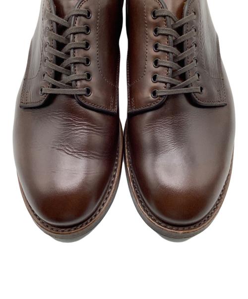 WHEEL ROBE（ウィールローブ）WHEEL ROBE (ウィールローブ) レザーシューズ ブラウン サイズ:７1/2の古着・服飾アイテム