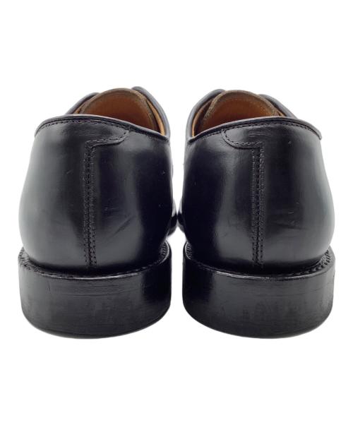 WHEEL ROBE（ウィールローブ）WHEEL ROBE (ウィールローブ) レザーシューズ ブラック サイズ:7 1/2の古着・服飾アイテム