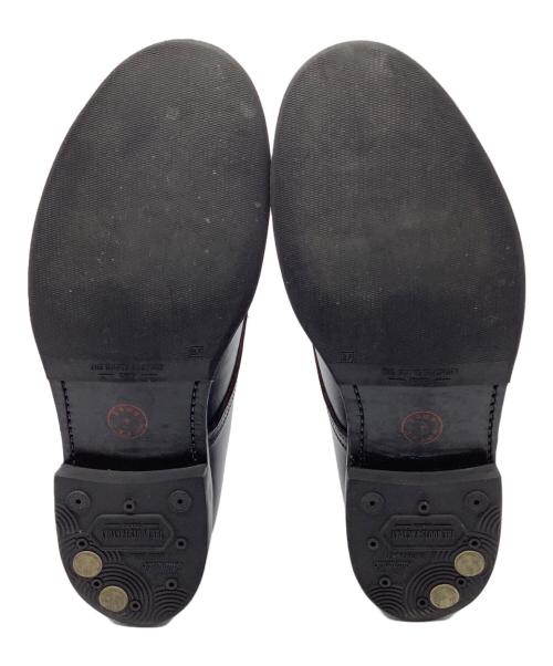 WHEEL ROBE（ウィールローブ）WHEEL ROBE (ウィールローブ) レザーシューズ ブラック サイズ:7 1/2の古着・服飾アイテム