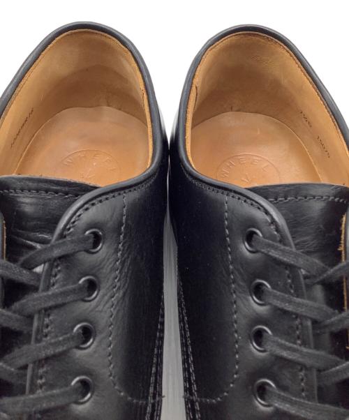 WHEEL ROBE（ウィールローブ）WHEEL ROBE (ウィールローブ) レザーシューズ ブラック サイズ:7 1/2の古着・服飾アイテム