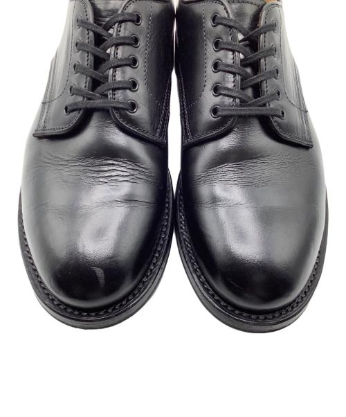 WHEEL ROBE（ウィールローブ）WHEEL ROBE (ウィールローブ) レザーシューズ ブラック サイズ:7 1/2の古着・服飾アイテム