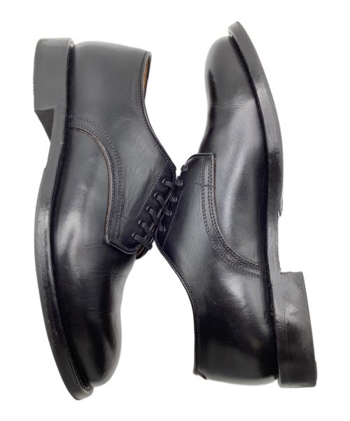 WHEEL ROBE（ウィールローブ）WHEEL ROBE (ウィールローブ) レザーシューズ ブラック サイズ:7 1/2の古着・服飾アイテム