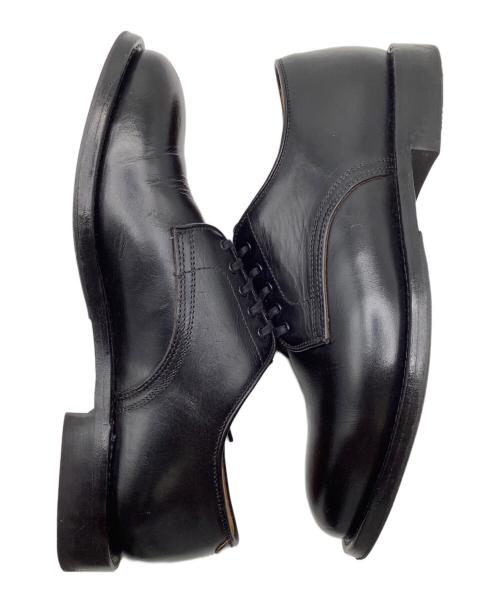 WHEEL ROBE（ウィールローブ）WHEEL ROBE (ウィールローブ) レザーシューズ ブラック サイズ:7 1/2の古着・服飾アイテム