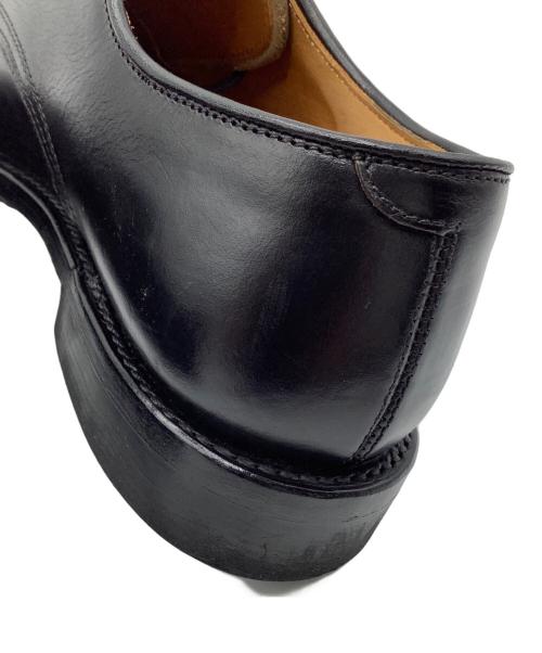 WHEEL ROBE（ウィールローブ）WHEEL ROBE (ウィールローブ) レザーシューズ ブラック サイズ:7 1/2の古着・服飾アイテム
