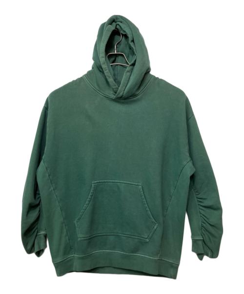LEVI'S（リーバイス）LEVI'S (リーバイス) プルオーバーパーカー グリーン サイズ:Sの古着・服飾アイテム