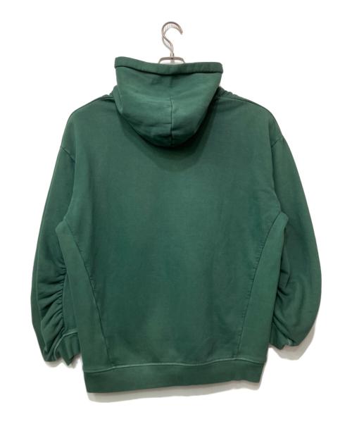 LEVI'S（リーバイス）LEVI'S (リーバイス) プルオーバーパーカー グリーン サイズ:Sの古着・服飾アイテム