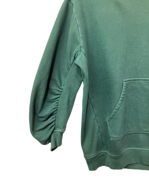 LEVI'S（リーバイス）LEVI'S (リーバイス) プルオーバーパーカー グリーン サイズ:Sの古着・服飾アイテム