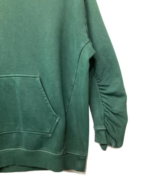 LEVI'S（リーバイス）LEVI'S (リーバイス) プルオーバーパーカー グリーン サイズ:Sの古着・服飾アイテム