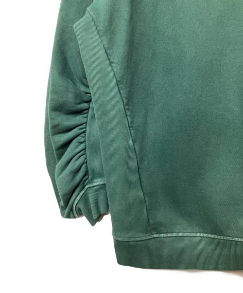 LEVI'S（リーバイス）LEVI'S (リーバイス) プルオーバーパーカー グリーン サイズ:Sの古着・服飾アイテム