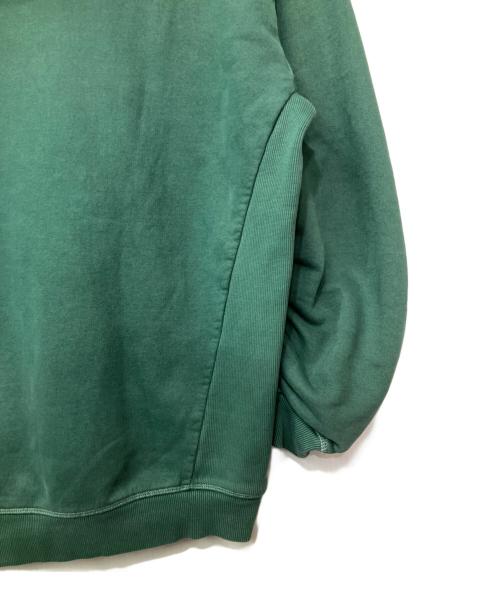 LEVI'S（リーバイス）LEVI'S (リーバイス) プルオーバーパーカー グリーン サイズ:Sの古着・服飾アイテム