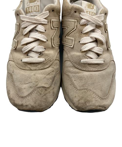 NEW BALANCE（ニューバランス）NEW BALANCE (ニューバランス) M1400 BE ベージュ サイズ:27.5の古着・服飾アイテム