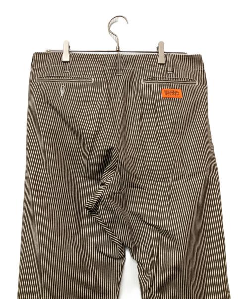 UNIVERSAL OVERALL（ユニバーサルオーバーオール）UNIVERSAL OVERALL (ユニバーサルオーバーオール) パンツ ブラウン サイズ:W32の古着・服飾アイテム