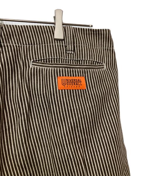 UNIVERSAL OVERALL（ユニバーサルオーバーオール）UNIVERSAL OVERALL (ユニバーサルオーバーオール) パンツ ブラウン サイズ:W32の古着・服飾アイテム