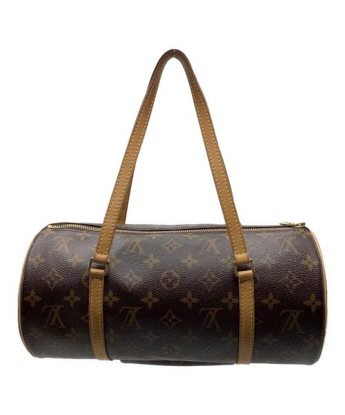 LOUIS VUITTON（ルイ ヴィトン）LOUIS VUITTON (ルイ ヴィトン) モノグラム　パピヨン30　ハンドバッグ ブラウンの古着・服飾アイテム