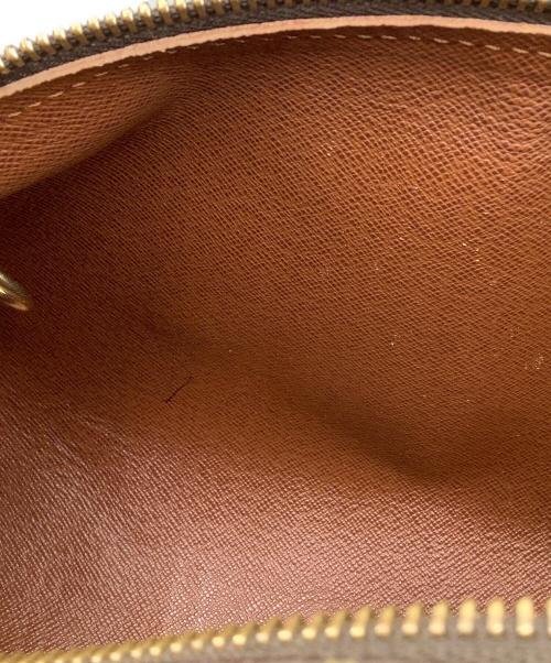 LOUIS VUITTON（ルイ ヴィトン）LOUIS VUITTON (ルイ ヴィトン) モノグラム　パピヨン30　ハンドバッグ ブラウンの古着・服飾アイテム