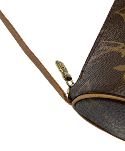 LOUIS VUITTON（ルイ ヴィトン）LOUIS VUITTON (ルイ ヴィトン) モノグラム　パピヨン30　ハンドバッグ ブラウンの古着・服飾アイテム