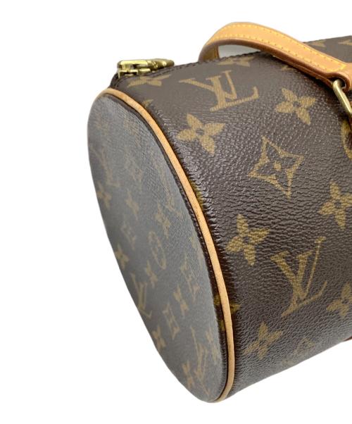 LOUIS VUITTON（ルイ ヴィトン）LOUIS VUITTON (ルイ ヴィトン) モノグラム　パピヨン30　ハンドバッグ ブラウンの古着・服飾アイテム