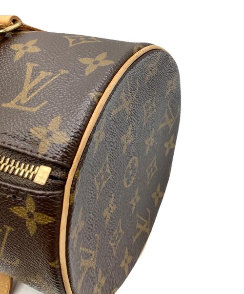 LOUIS VUITTON（ルイ ヴィトン）LOUIS VUITTON (ルイ ヴィトン) モノグラム　パピヨン30　ハンドバッグ ブラウンの古着・服飾アイテム