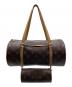 LOUIS VUITTON（ルイ ヴィトン）の古着「モノグラム　パピヨン30　ハンドバッグ」｜ブラウン