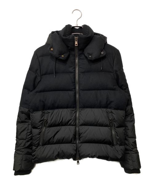 MONCLER（モンクレール）MONCLER (モンクレール) ダウンジャケット ブラック サイズ:2の古着・服飾アイテム