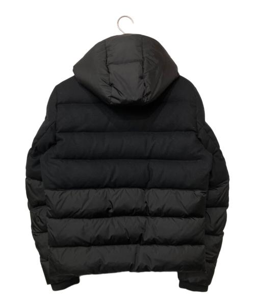 MONCLER（モンクレール）MONCLER (モンクレール) ダウンジャケット ブラック サイズ:2の古着・服飾アイテム