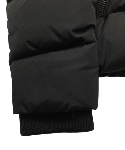 MONCLER（モンクレール）MONCLER (モンクレール) ダウンジャケット ブラック サイズ:2の古着・服飾アイテム