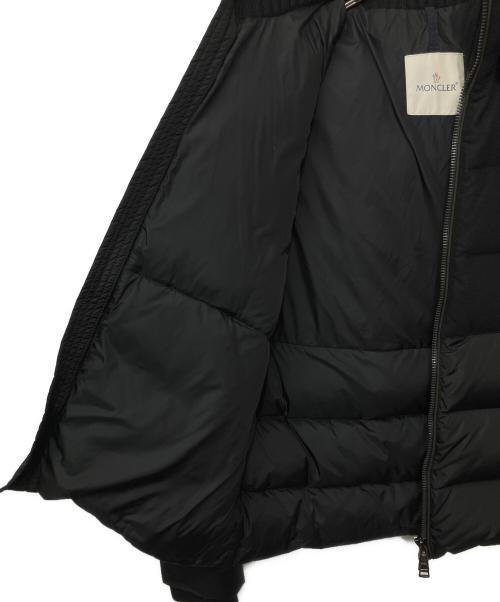 MONCLER（モンクレール）MONCLER (モンクレール) ダウンジャケット ブラック サイズ:2の古着・服飾アイテム