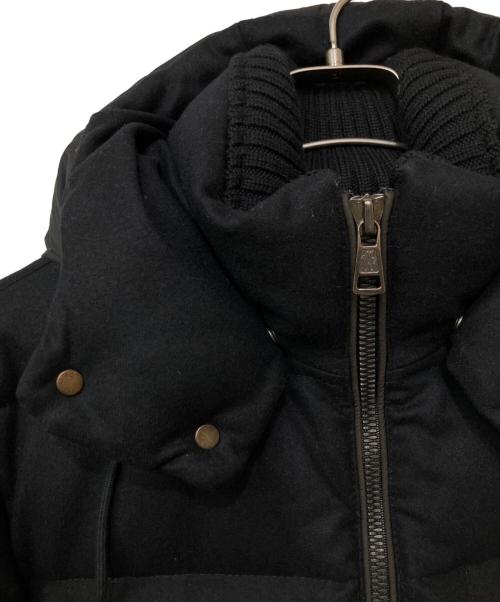 MONCLER（モンクレール）MONCLER (モンクレール) ダウンジャケット ブラック サイズ:2の古着・服飾アイテム
