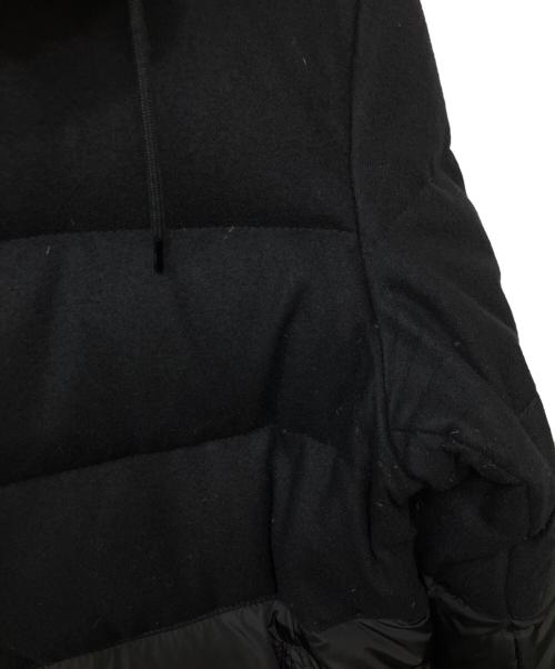 MONCLER（モンクレール）MONCLER (モンクレール) ダウンジャケット ブラック サイズ:2の古着・服飾アイテム