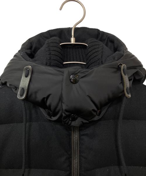 MONCLER（モンクレール）MONCLER (モンクレール) ダウンジャケット ブラック サイズ:2の古着・服飾アイテム