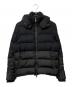MONCLER（モンクレール）の古着「ダウンジャケット」｜ブラック