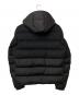 MONCLER (モンクレール) ダウンジャケット ブラック サイズ:2：50000円