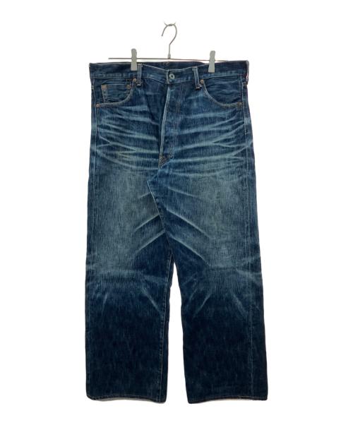 EIGHT G（エイトジー）EIGHT G (エイトジー) デニムパンツ インディゴ サイズ:W36の古着・服飾アイテム