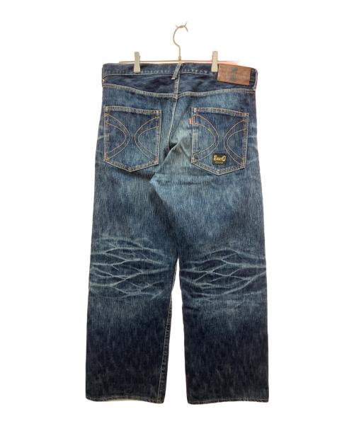 EIGHT G（エイトジー）EIGHT G (エイトジー) デニムパンツ インディゴ サイズ:W36の古着・服飾アイテム