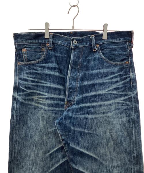 EIGHT G（エイトジー）EIGHT G (エイトジー) デニムパンツ インディゴ サイズ:W36の古着・服飾アイテム