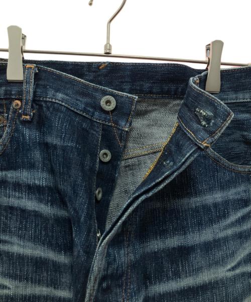 EIGHT G（エイトジー）EIGHT G (エイトジー) デニムパンツ インディゴ サイズ:W36の古着・服飾アイテム