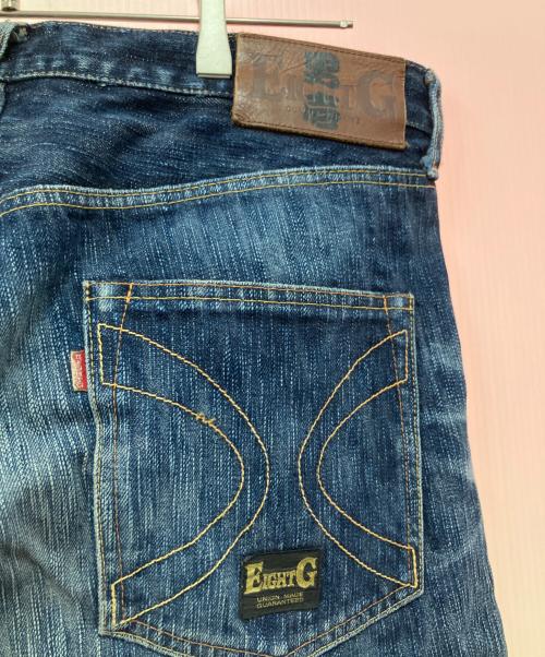 EIGHT G（エイトジー）EIGHT G (エイトジー) デニムパンツ インディゴ サイズ:W36の古着・服飾アイテム