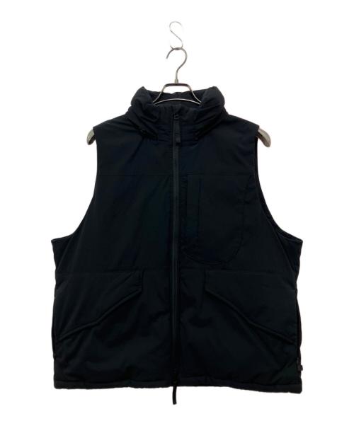 DAIWA PIER39（ダイワ ピア39）DAIWA PIER39 (ダイワ ピア39) テックパディングミルベスト ブラック サイズ:Sの古着・服飾アイテム