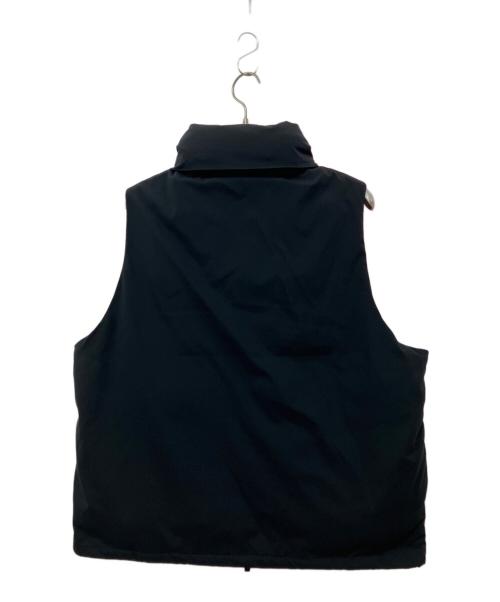 DAIWA PIER39（ダイワ ピア39）DAIWA PIER39 (ダイワ ピア39) テックパディングミルベスト ブラック サイズ:Sの古着・服飾アイテム
