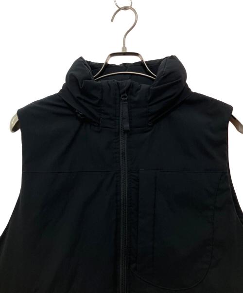 DAIWA PIER39（ダイワ ピア39）DAIWA PIER39 (ダイワ ピア39) テックパディングミルベスト ブラック サイズ:Sの古着・服飾アイテム