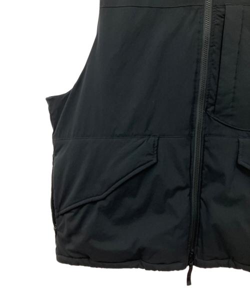 DAIWA PIER39（ダイワ ピア39）DAIWA PIER39 (ダイワ ピア39) テックパディングミルベスト ブラック サイズ:Sの古着・服飾アイテム