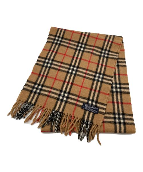 Burberry's（バーバリー）Burberry's (バーバリーズ) マフラー ブラウンの古着・服飾アイテム