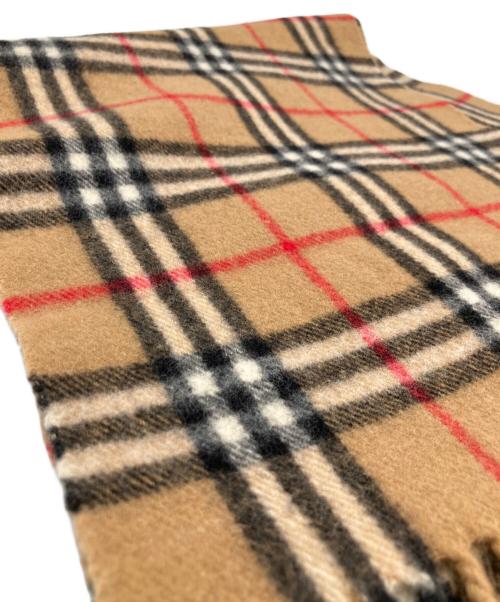 Burberry's（バーバリー）Burberry's (バーバリーズ) マフラー ブラウンの古着・服飾アイテム