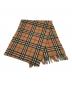 Burberry's (バーバリーズ) マフラー ブラウン：4000円