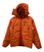 Patagoniaパタゴニア）の古着「パフジャケット」｜オレンジ