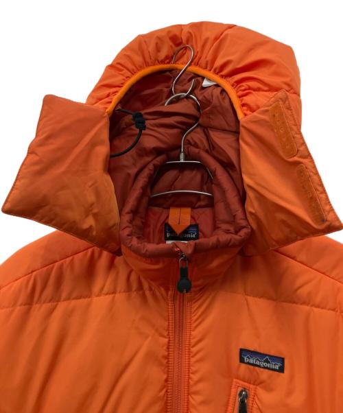 Patagonia（パタゴニア）Patagonia (パタゴニア) パフジャケット オレンジ サイズ:Sの古着・服飾アイテム