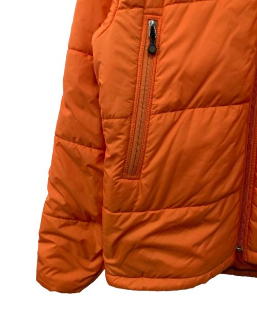 Patagonia（パタゴニア）Patagonia (パタゴニア) パフジャケット オレンジ サイズ:Sの古着・服飾アイテム