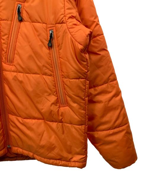 Patagonia（パタゴニア）Patagonia (パタゴニア) パフジャケット オレンジ サイズ:Sの古着・服飾アイテム